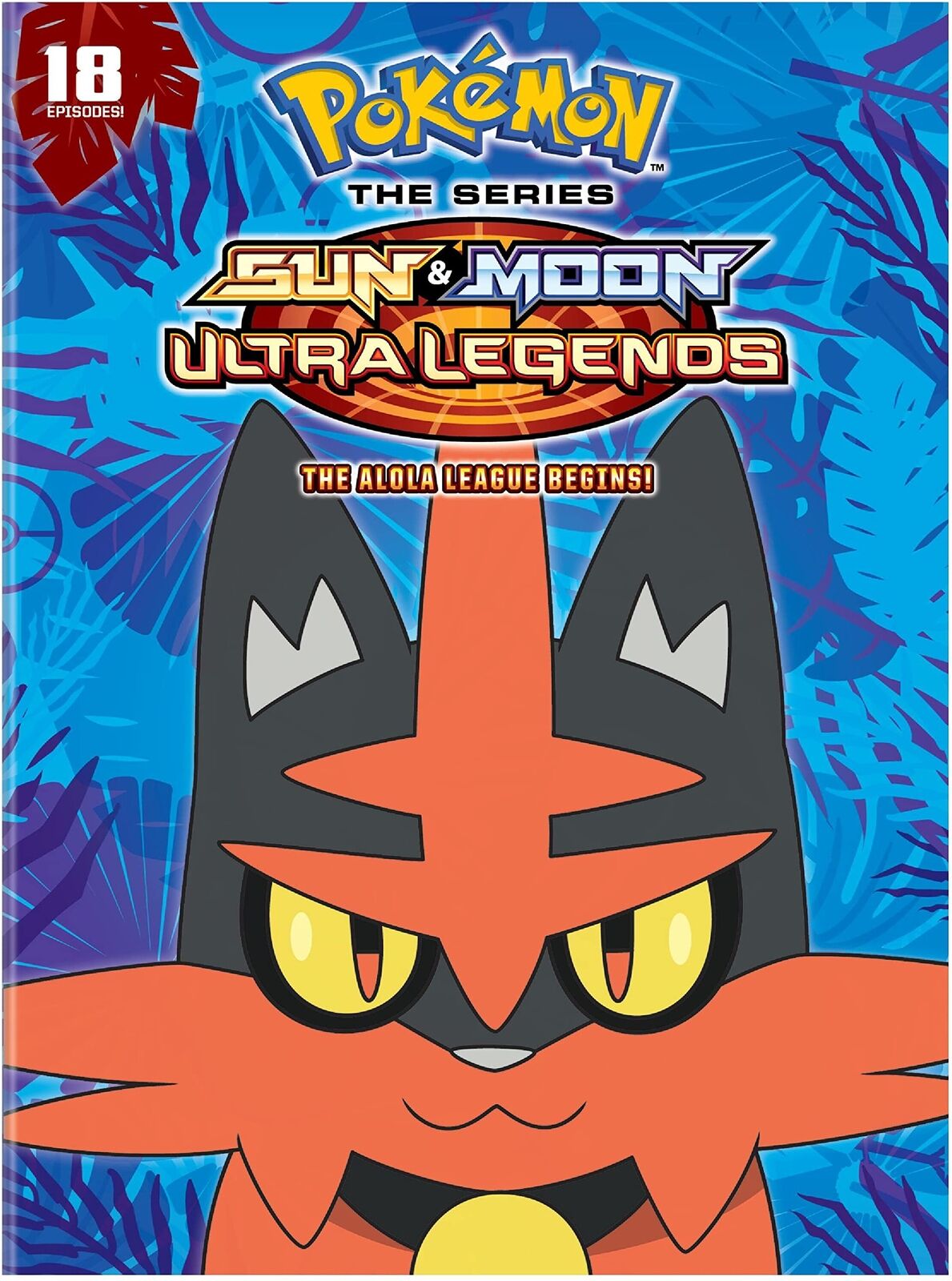 Pokemon the Series: Sun and Moon - Ultra Legends: The Alola League Begins  (DVD)