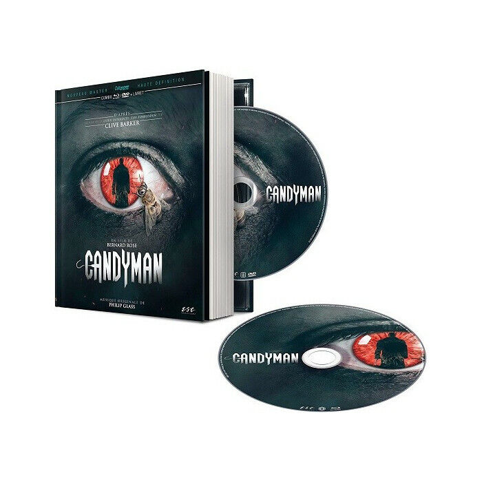 Candyman Combo Blu-Ray+DVD+Libretto - Digibook - Nuova