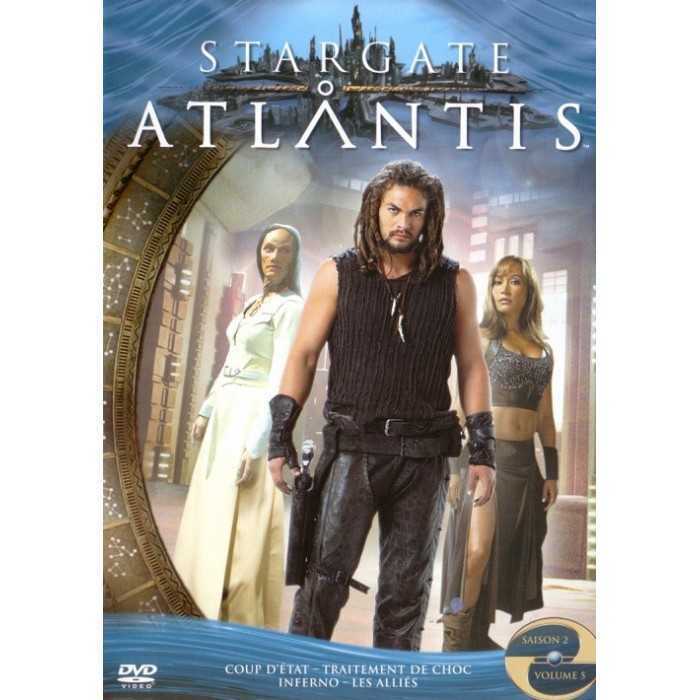 Stargate Atlantis Stagione 2 Volume 5 DVD Nuova