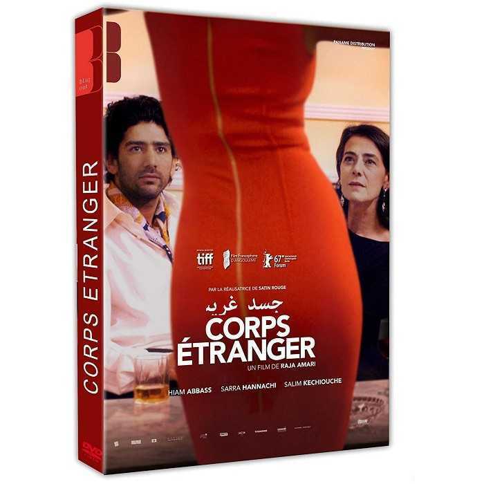 Corpo Alien DVD Nuova