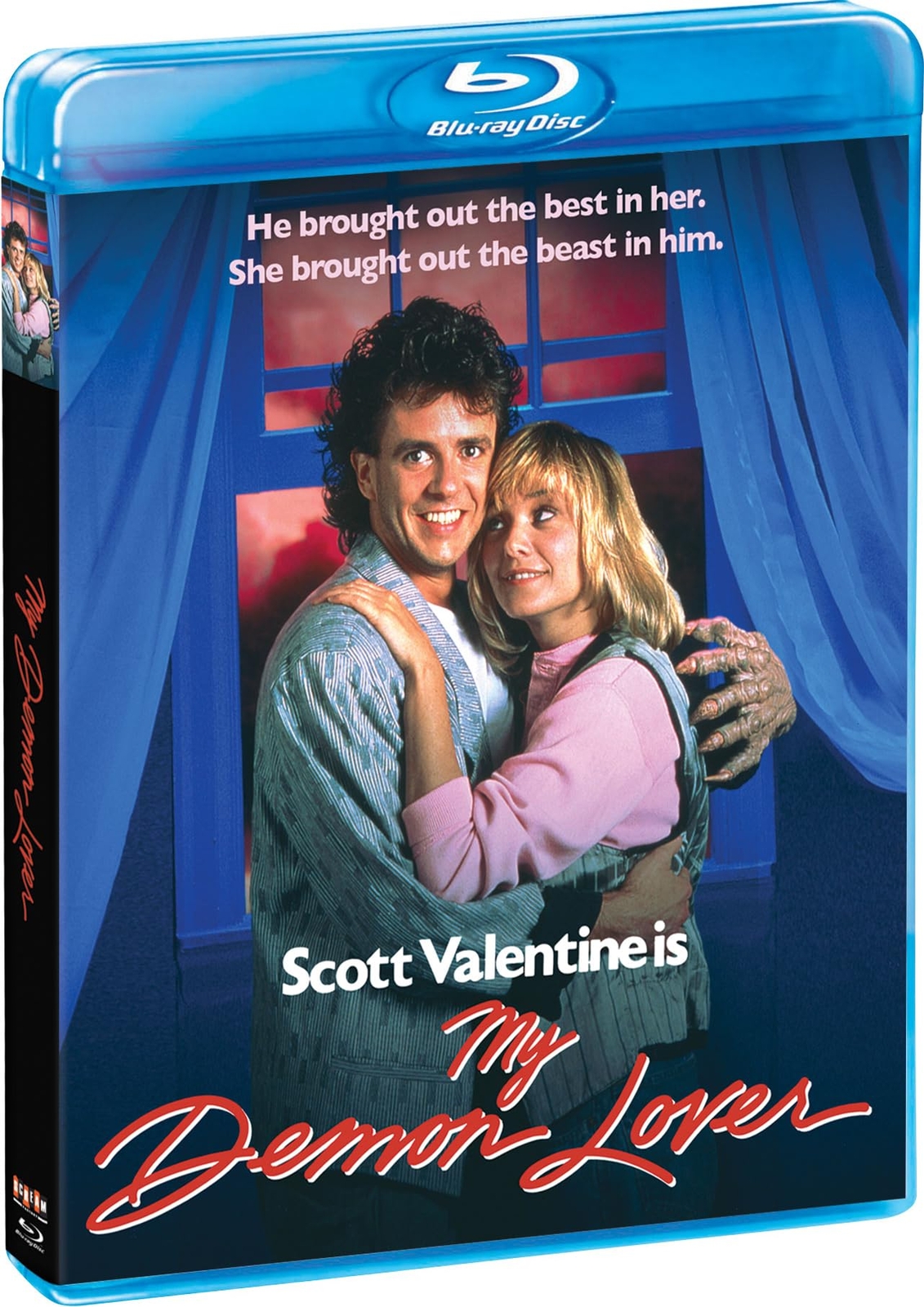 My Demon Lover (Blu-ray) Scott Valentine Michele Little Robert Trebor Alan Fudge