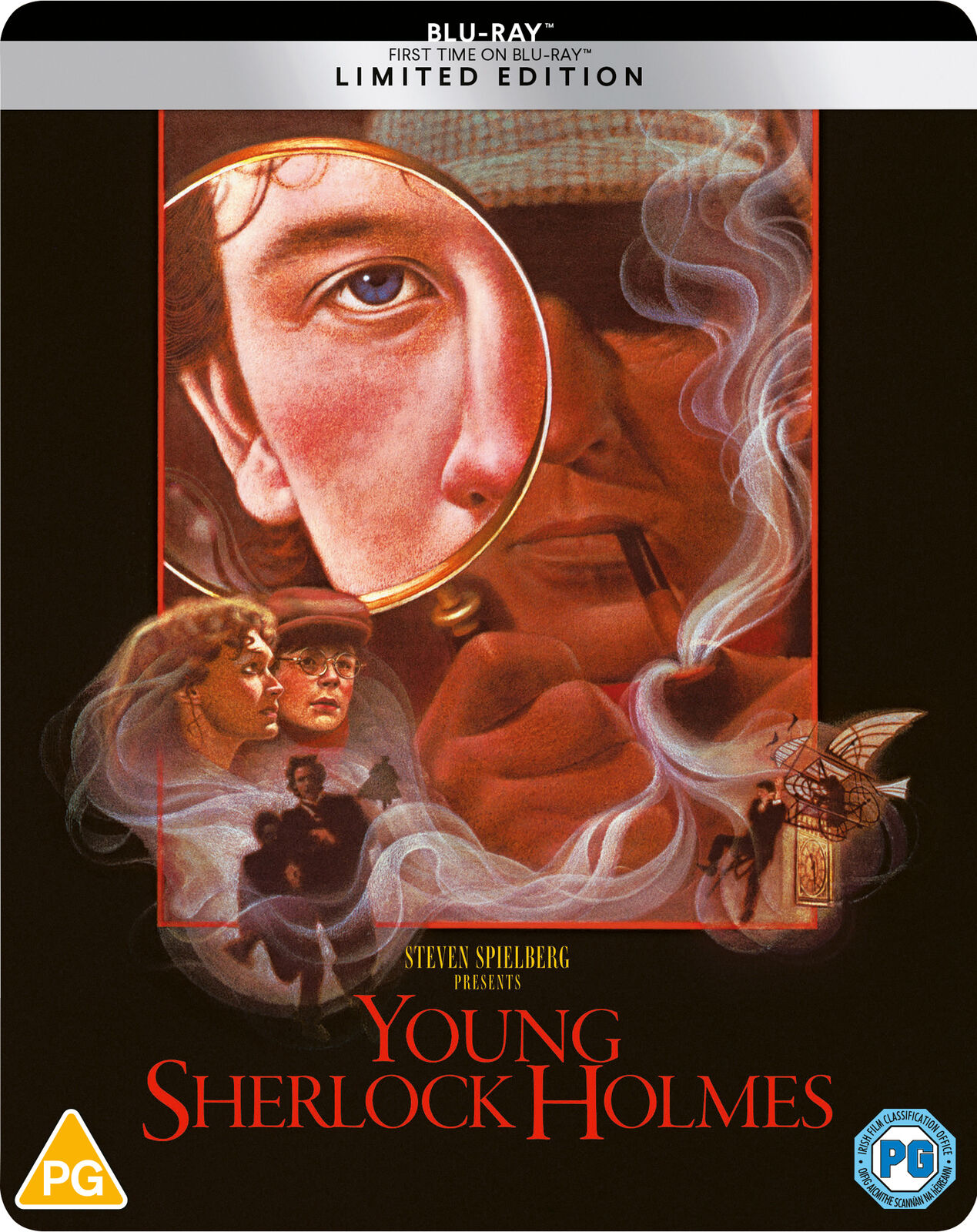 Young Sherlock Holmes (Blu-ray) Patrick Newell Brian Oulton Earl Rhodes Alan Cox