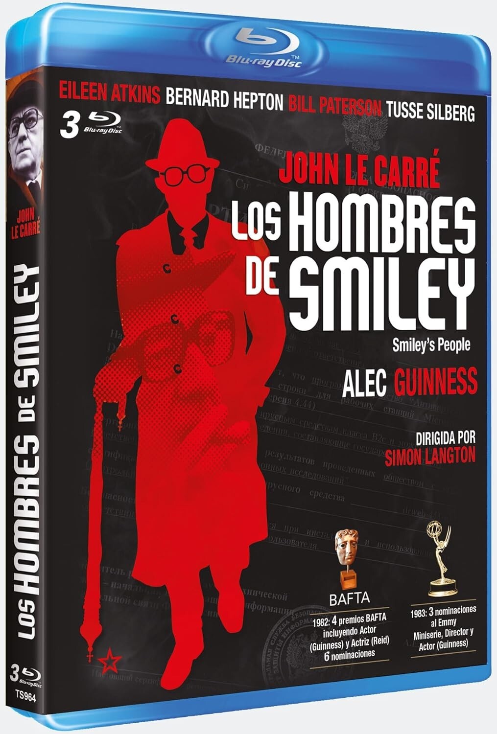 Los Hombres de Smiley BD 1982 Smiley´s People [Blu-ray]
