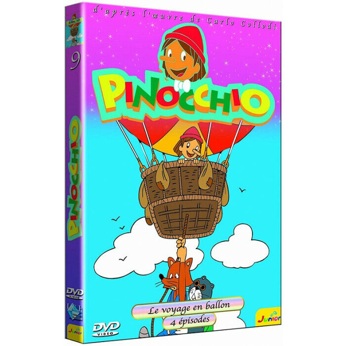 Pinocchio Volume 9 DVD Nuova