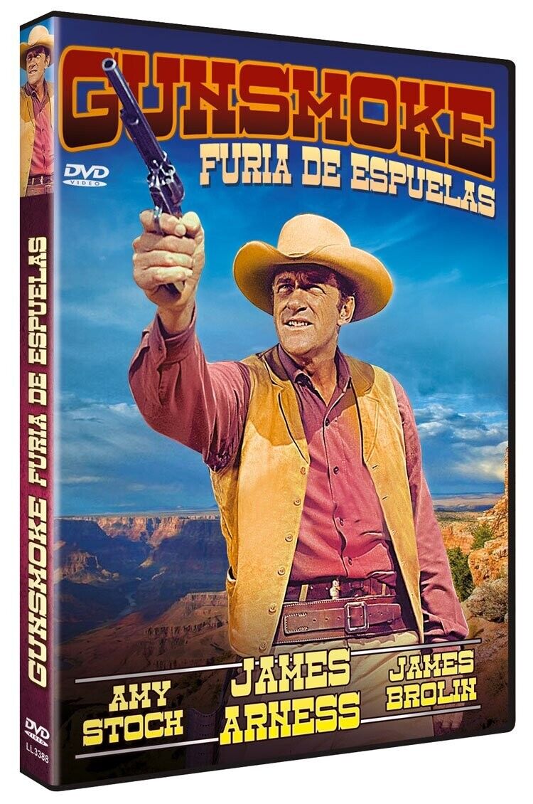 Gunsmoke Furia de  Espuelas (Gunsmoke: The Long Ride) 1993 [DVD]