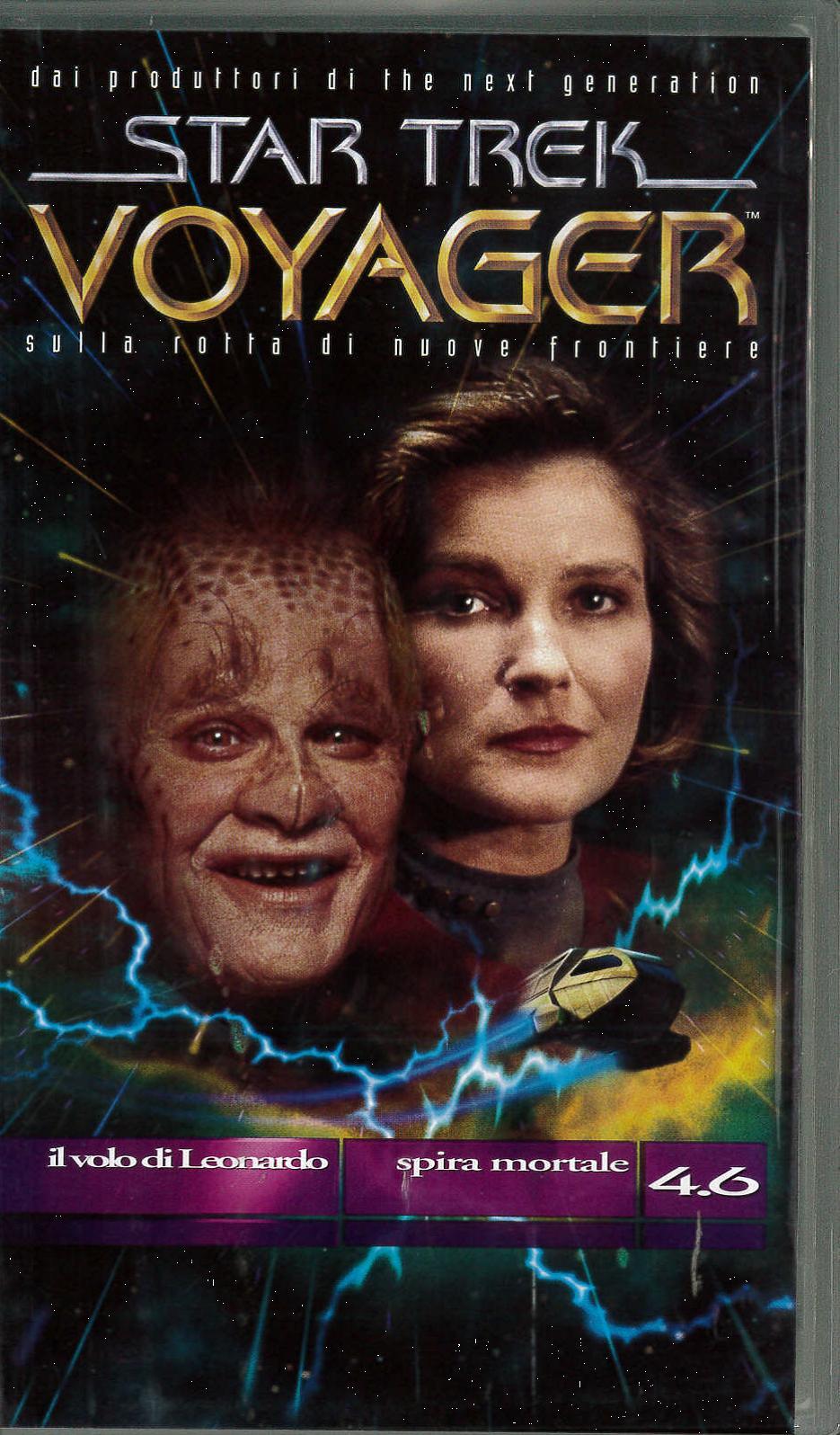 STAR TREK VOYAGER 4.6 - VHS  FANTASCIENZA