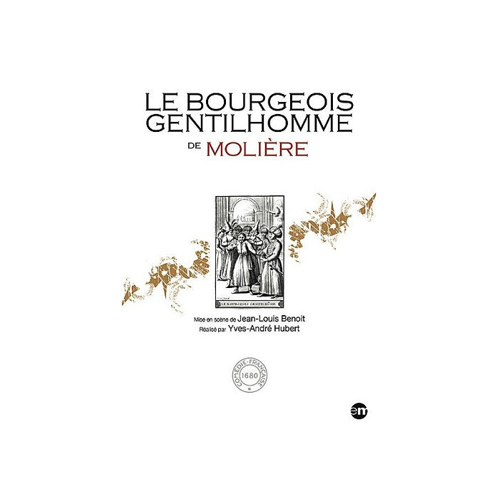Il Bourgeois Nobile Di Molière DVD Nuovo