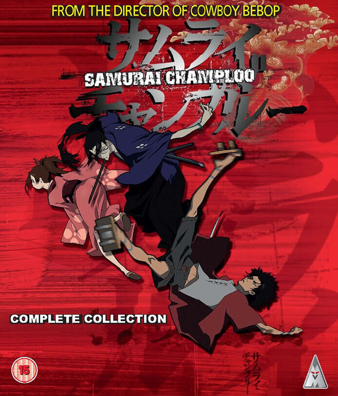 Samurai Champloo (Blu-ray)