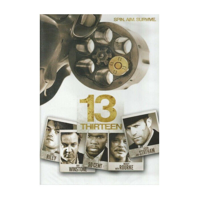 13 Thirteen DVD Nuova