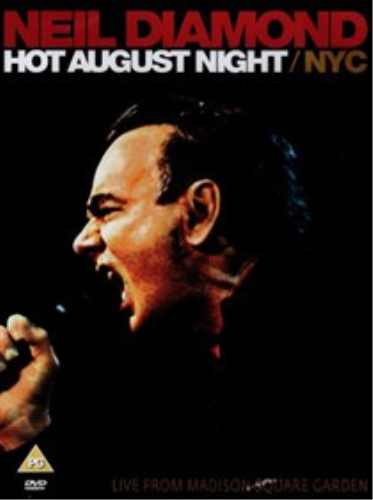 NEIL DIAMOND HOT AUGUST NIGHT / NYC DVD NUOVO