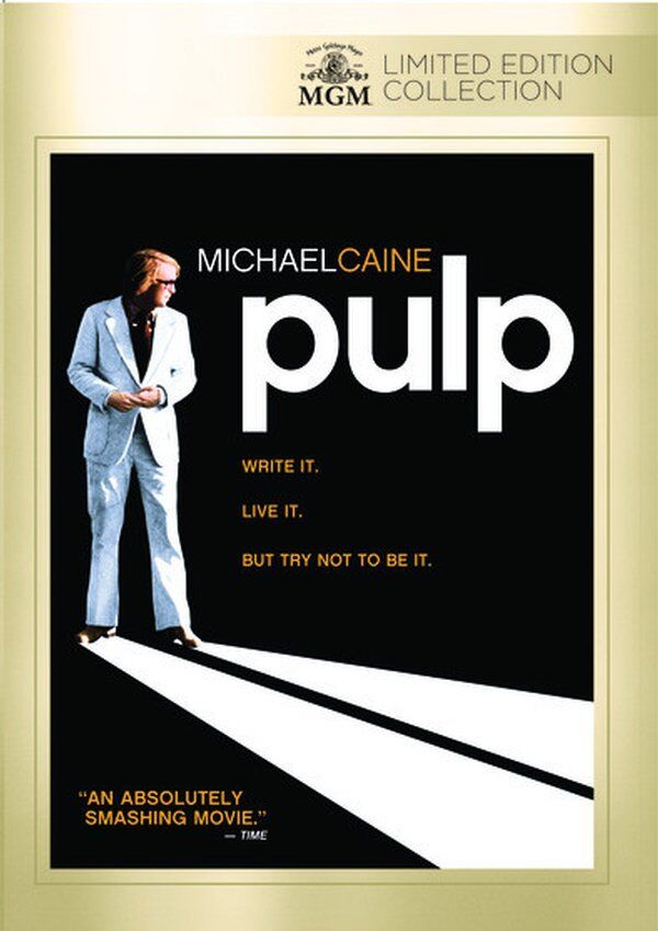 Pulp DVD (1972) - Michael Caine , Mike Hodges
