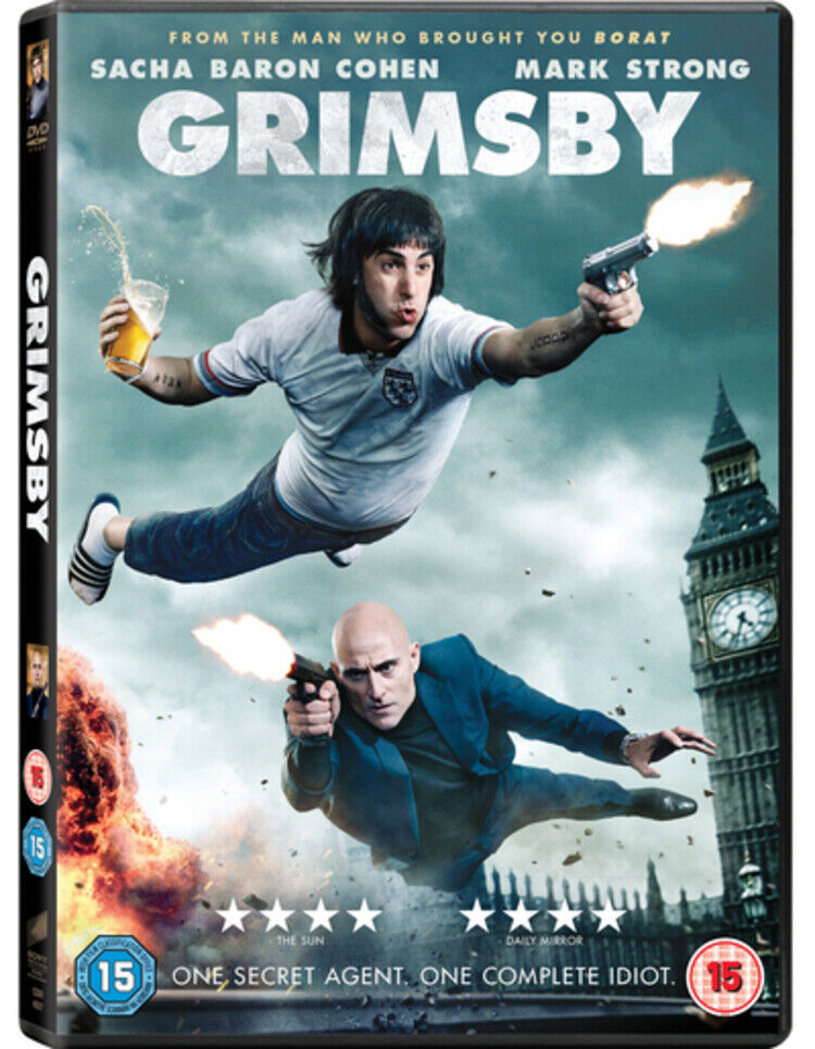 Grimsby (DVD) Scott Adkins Tamsin Egerton Annabelle Wallis Ian McShane
