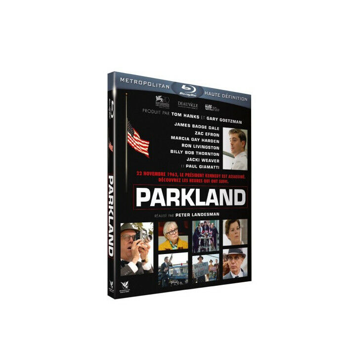 Parkland Blu-Ray Nuova