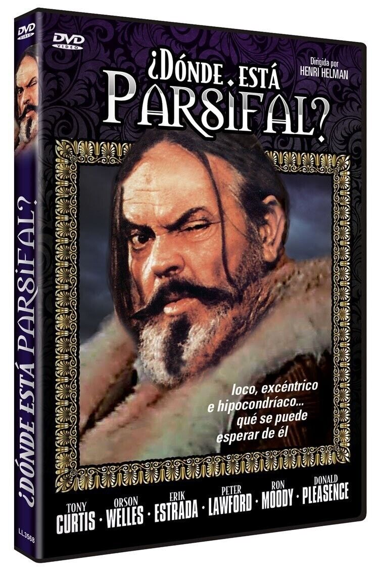 Dónde está Parsifal? Where Is Parsifal? 1984 [DVD]