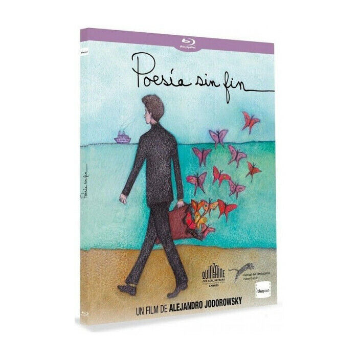 Poesia Sin Fine (Edizione Digibook Collezionista, Combo Blu-Ray+DVD+ Di) Nuova