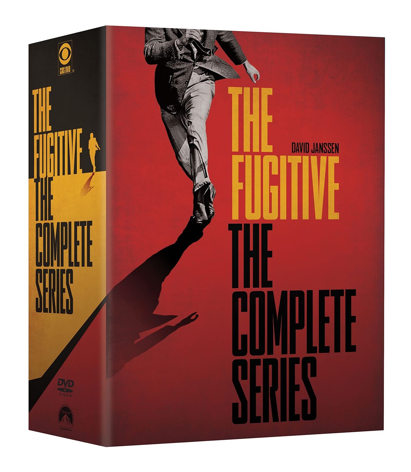 The Fugitive: The Complete Series (DVD) Fugitive William Conrad David Janssen