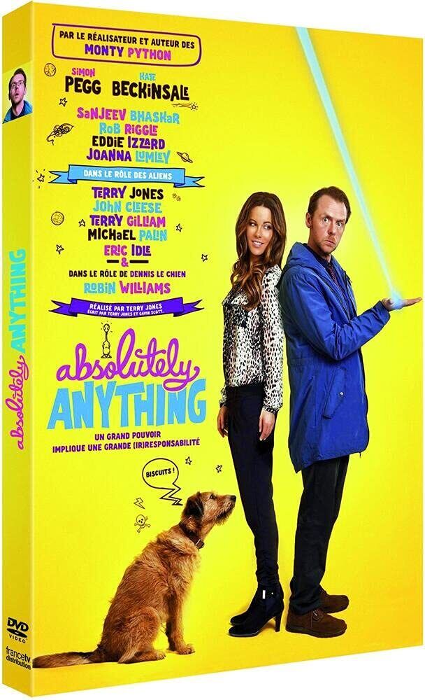 Absolutely Anything (DVD)