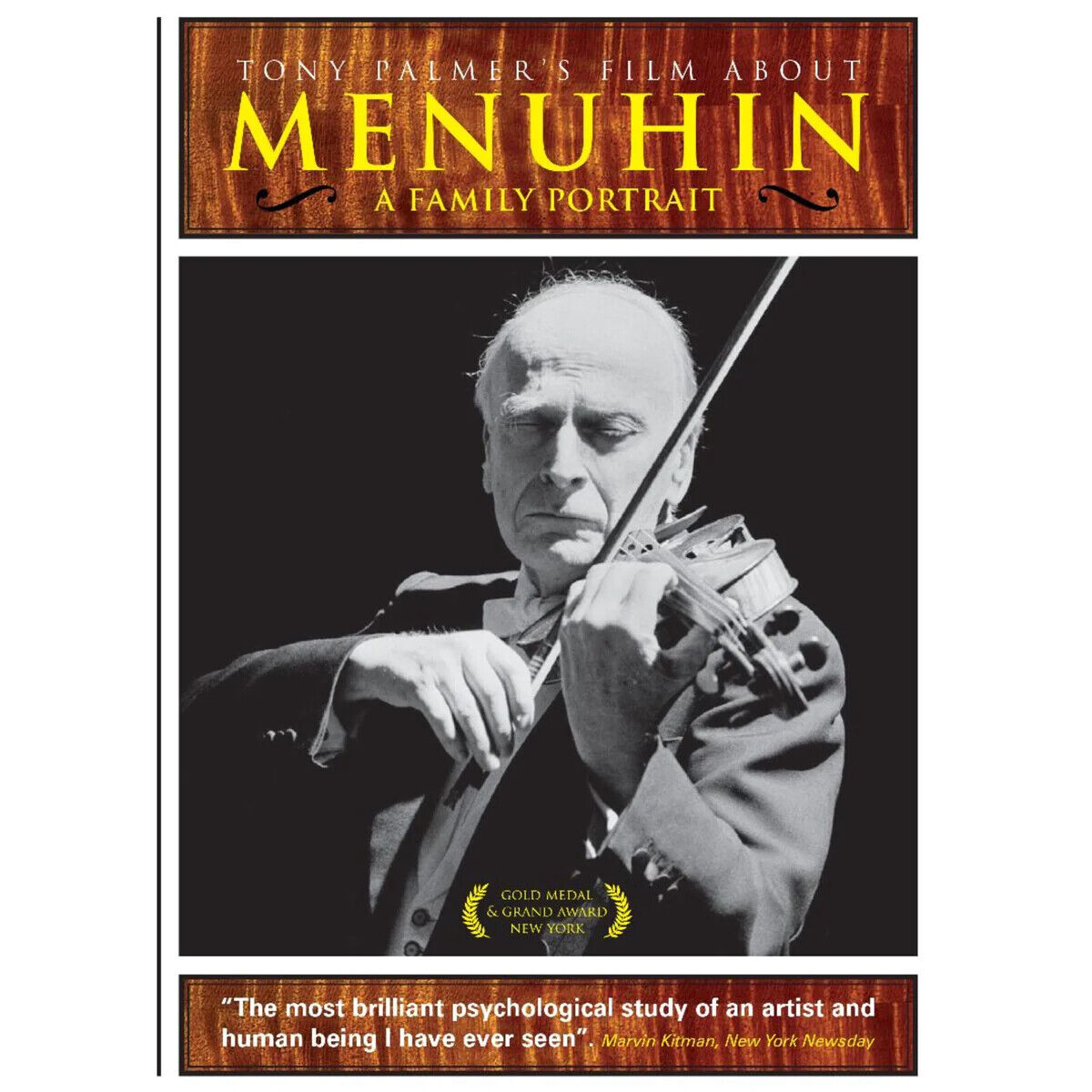 Menuhin - A Family Portrait (DVD)