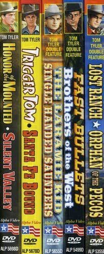 Tom Tyler Double Feature Collection (5-DVD) (DVD) Tom Tyler