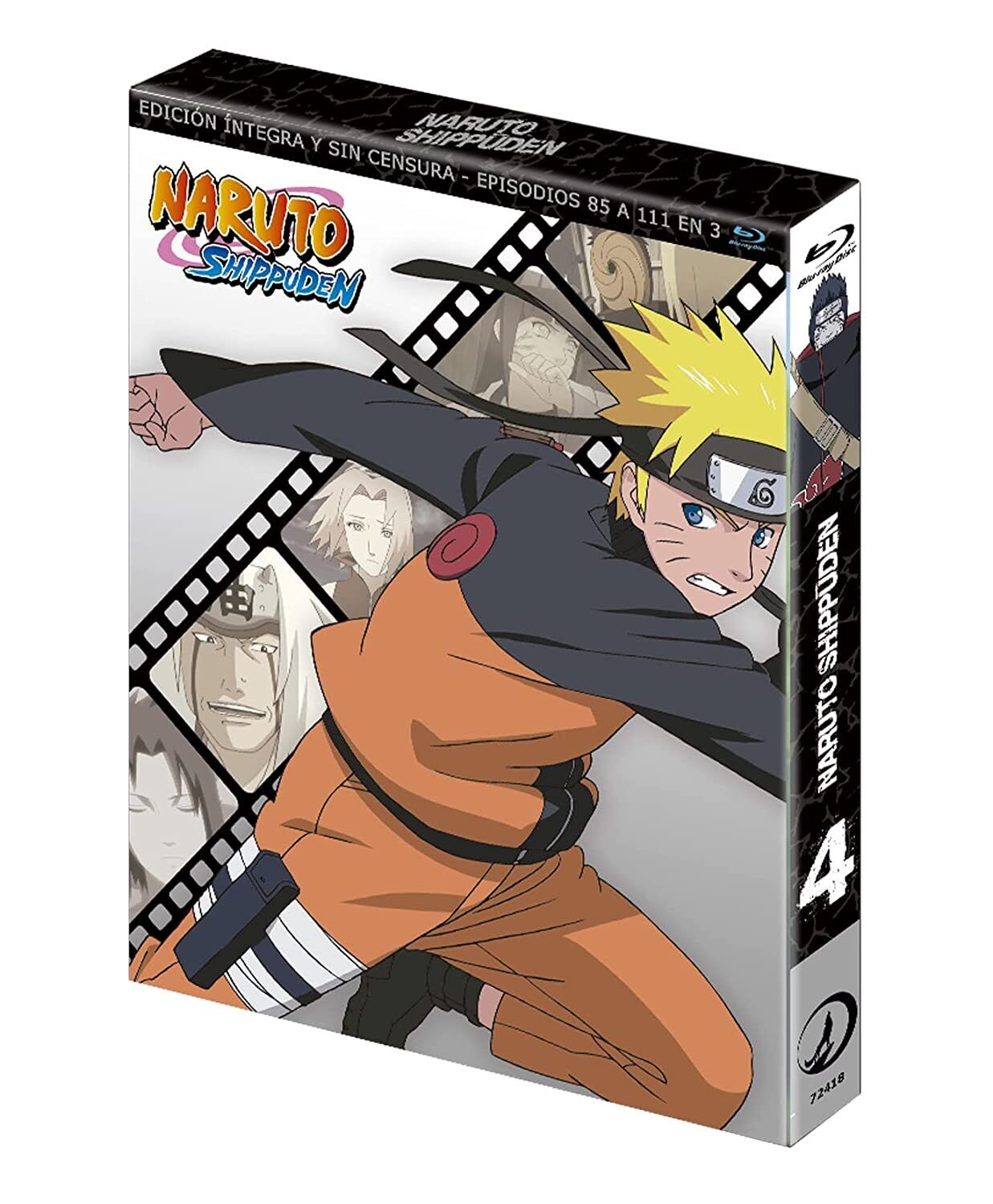 Naruto Shippuden Box 4 Bluray (Sp ) (167650)