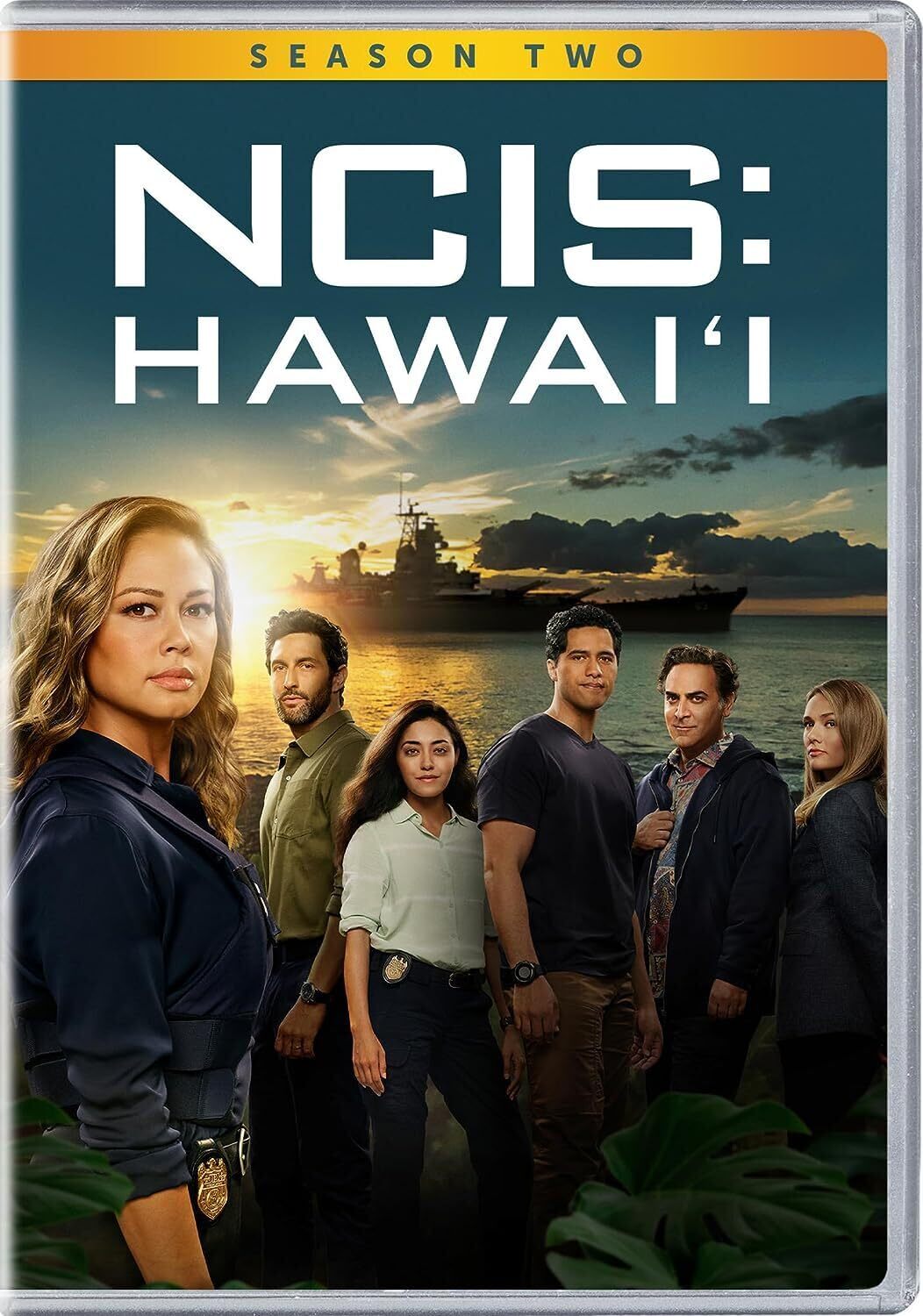NCIS: Hawai'i: Season Two (DVD) Vanessa Lachey Alex Tarrant Yasmine Al-Bustami