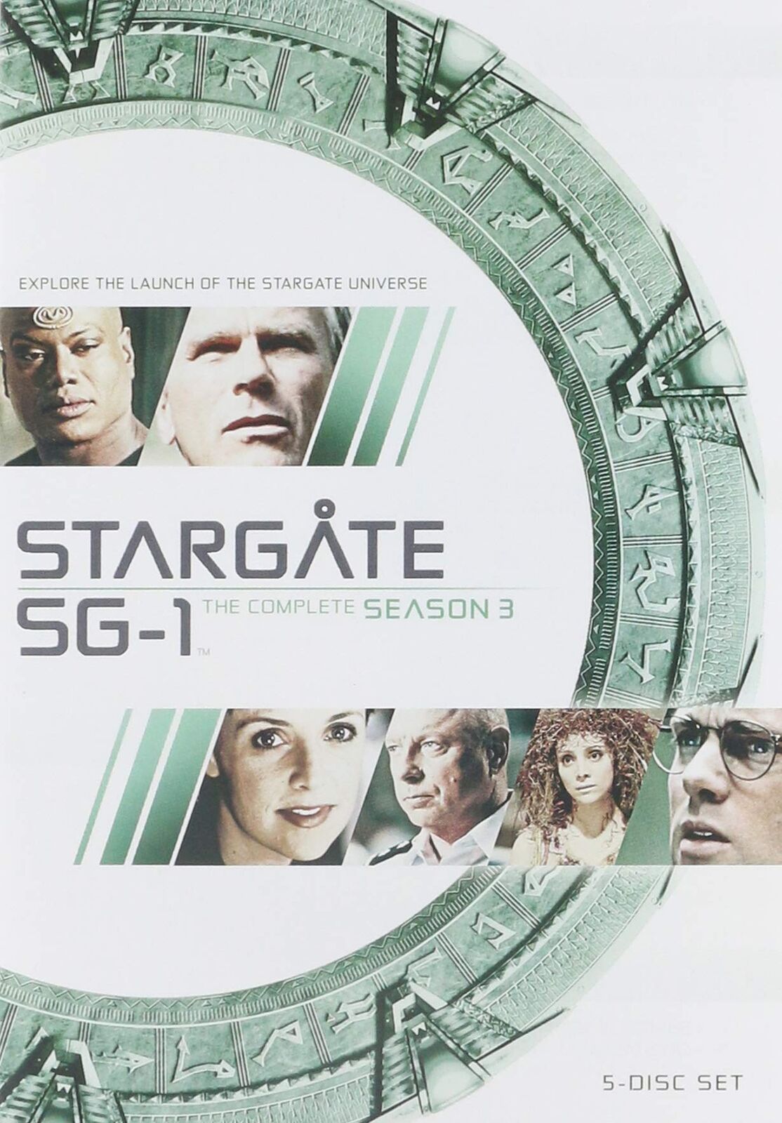 Stargate SG-1: Season 3 (DVD)