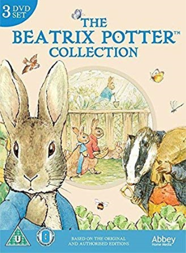 The Beatrix Potter Collection DVD BOX SET REGION 2 UK (DVD)