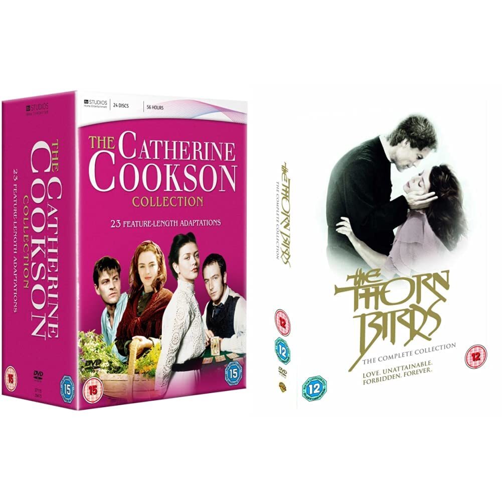 Catherine Cookson The Complete Collection (REGION B/2) DVD NUOVO