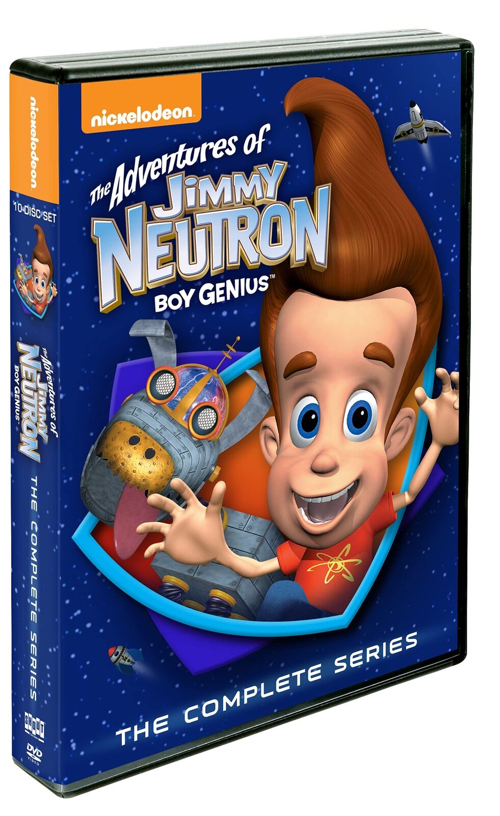The Adventures of Jimmy Neutron: The Complete Series (DVD) Various