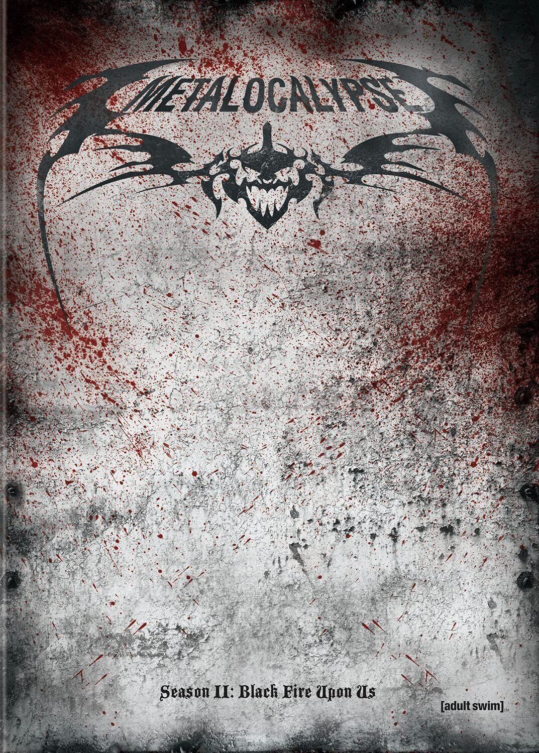 Metalocalypse: Season Two (DVD) Brendon Small Tommy Blacha Victor Brandt