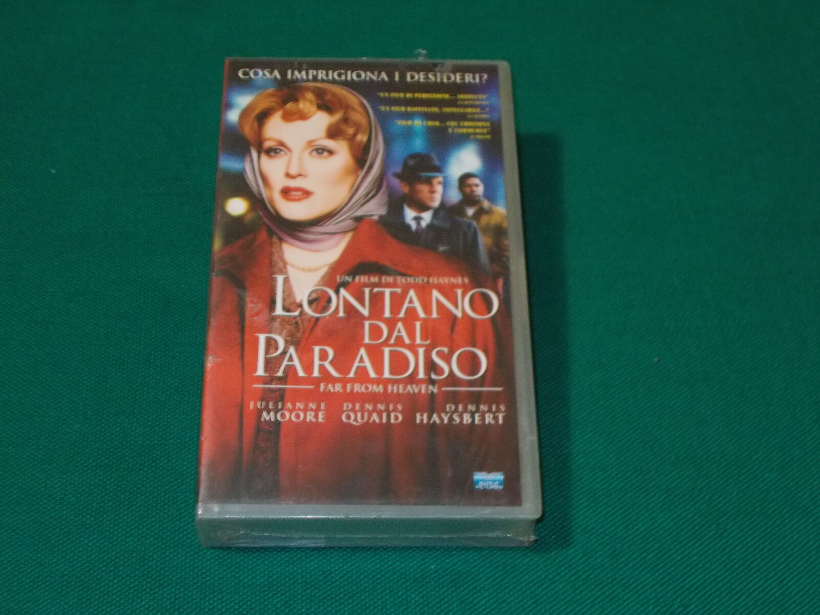 Lontano dal paradiso. Far From Heaven Regia di Todd Hay videocassetta sigillata