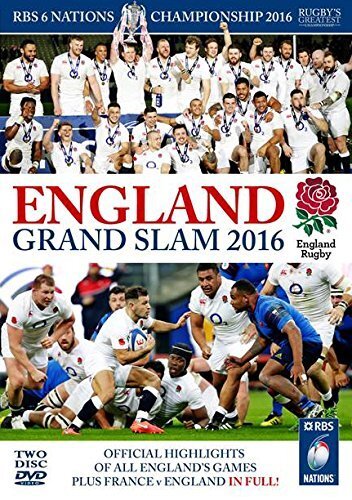 Rbs Six Nations Championship: 2016 - England Grand Slam (DVD)