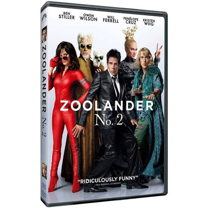Zoolander 2 DVD Nuovo