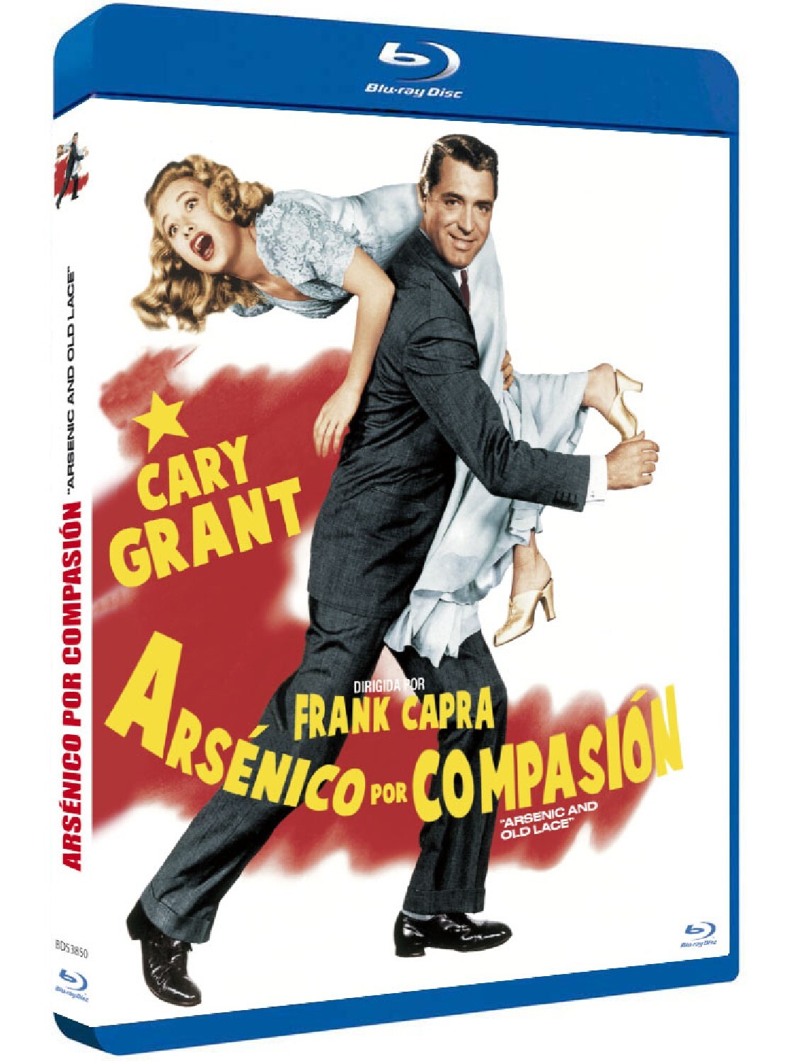 Arsénico por Compasión BD 1944 Arsenic and Old Lace [Blu-ray]
