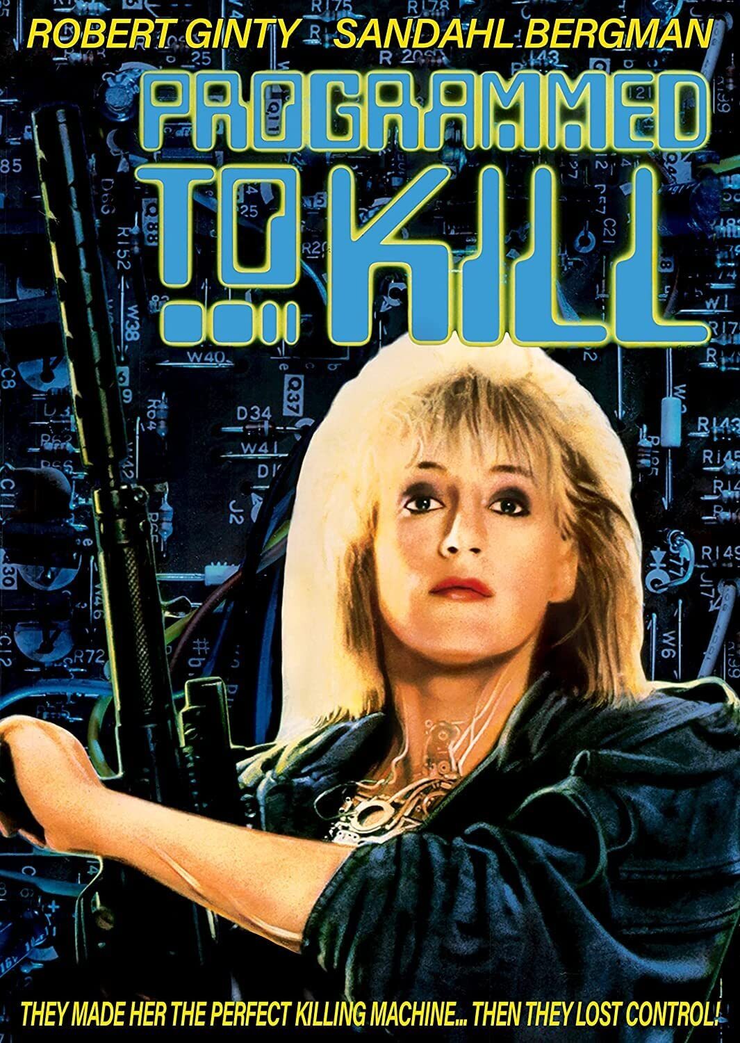 Programmed to Kill aka Retaliator (DVD) Sandahl Bergman Robert Ginty James Booth