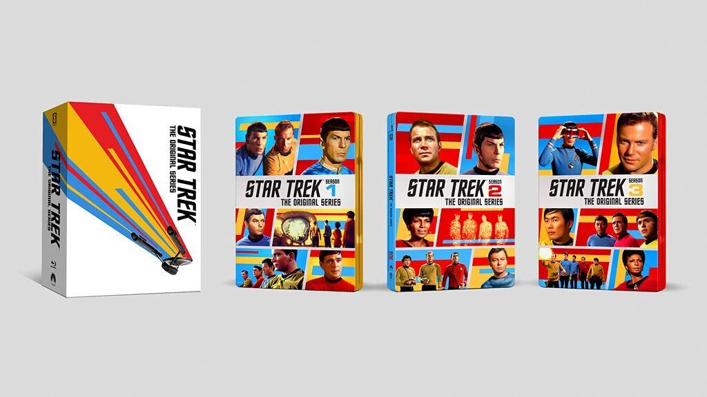 Star Trek: The Original Series: The Complete Series (Blu-ray) William Shatner