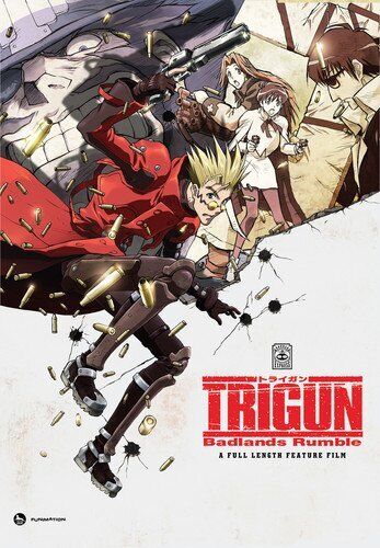 Trigun: Badlands Rumble (DVD) Johnny Yong Bosch Luci Christian Trina Nishimura