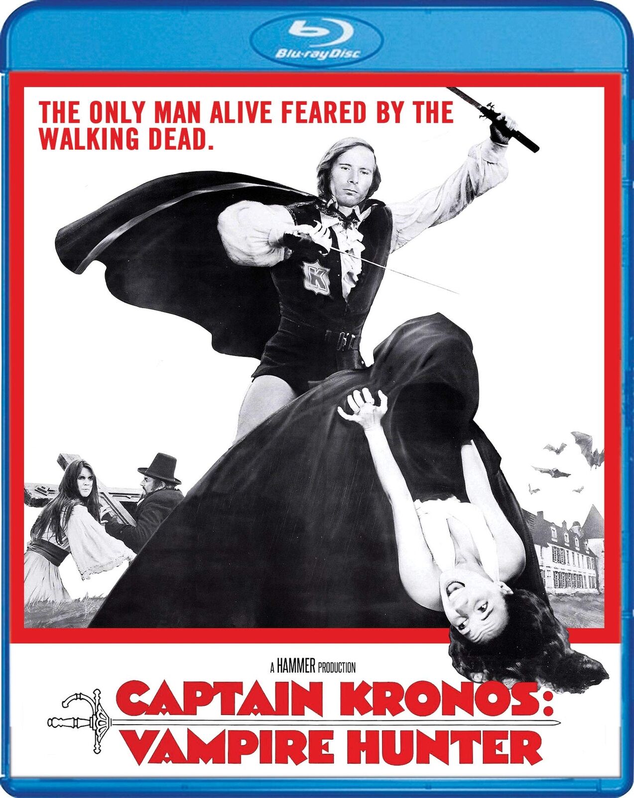 Captain Kronos: Vampire Hunter (Blu-ray) Horst Janson John Carson Shane Briant