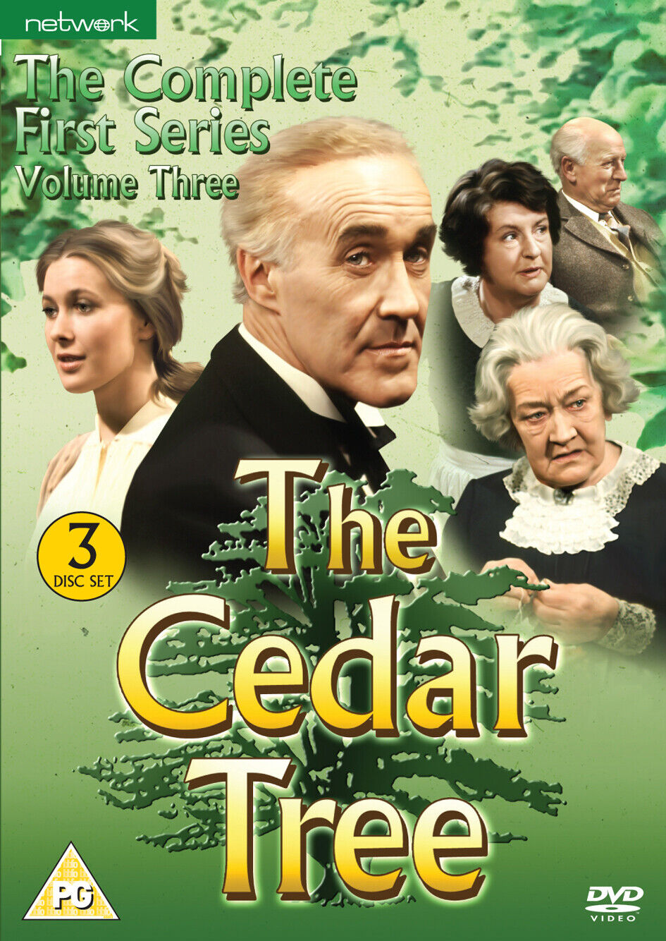 The Cedar Tree: Series 1 - Volume 3 (DVD)