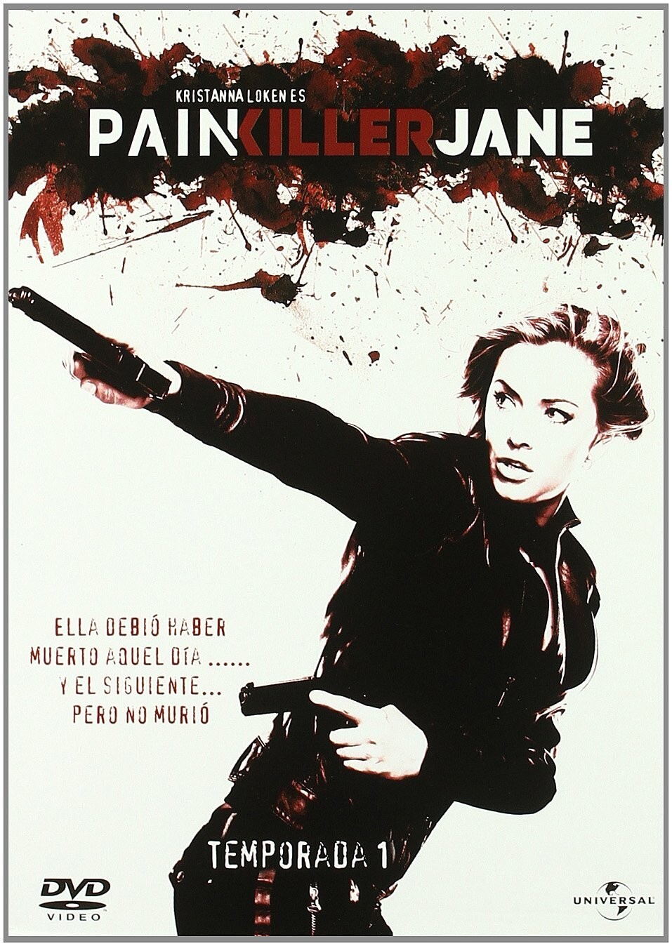 PAINKILLER JANE: TEMPORADA 1