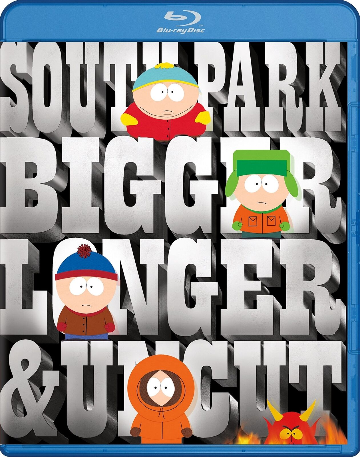 South Park: Bigger, Longer & Uncut (Blu-ray) Saddam Hussein Trey Parker
