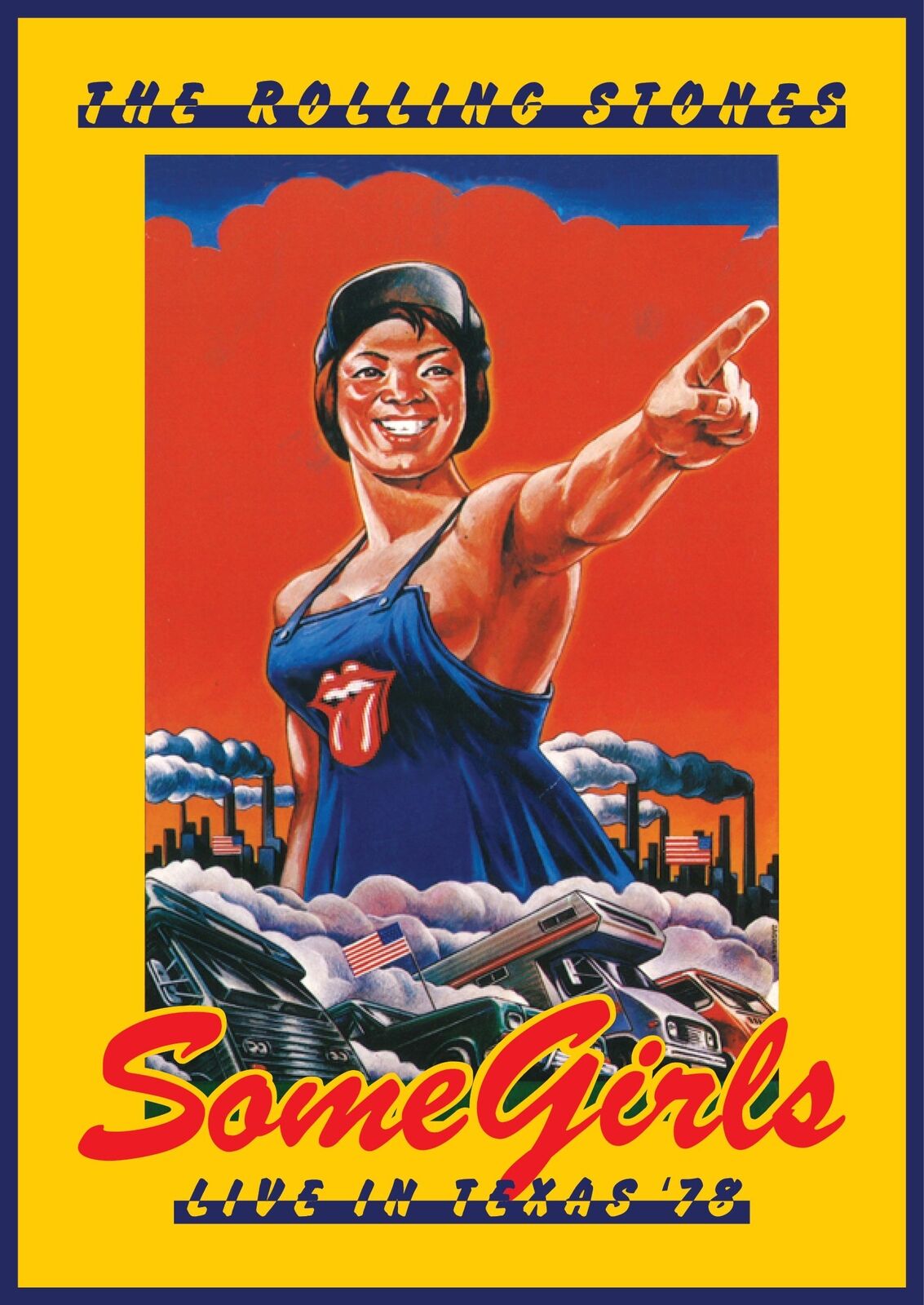 Rolling Stones: Some Girls Live In Texas '78 (DVD) Rolling Stones