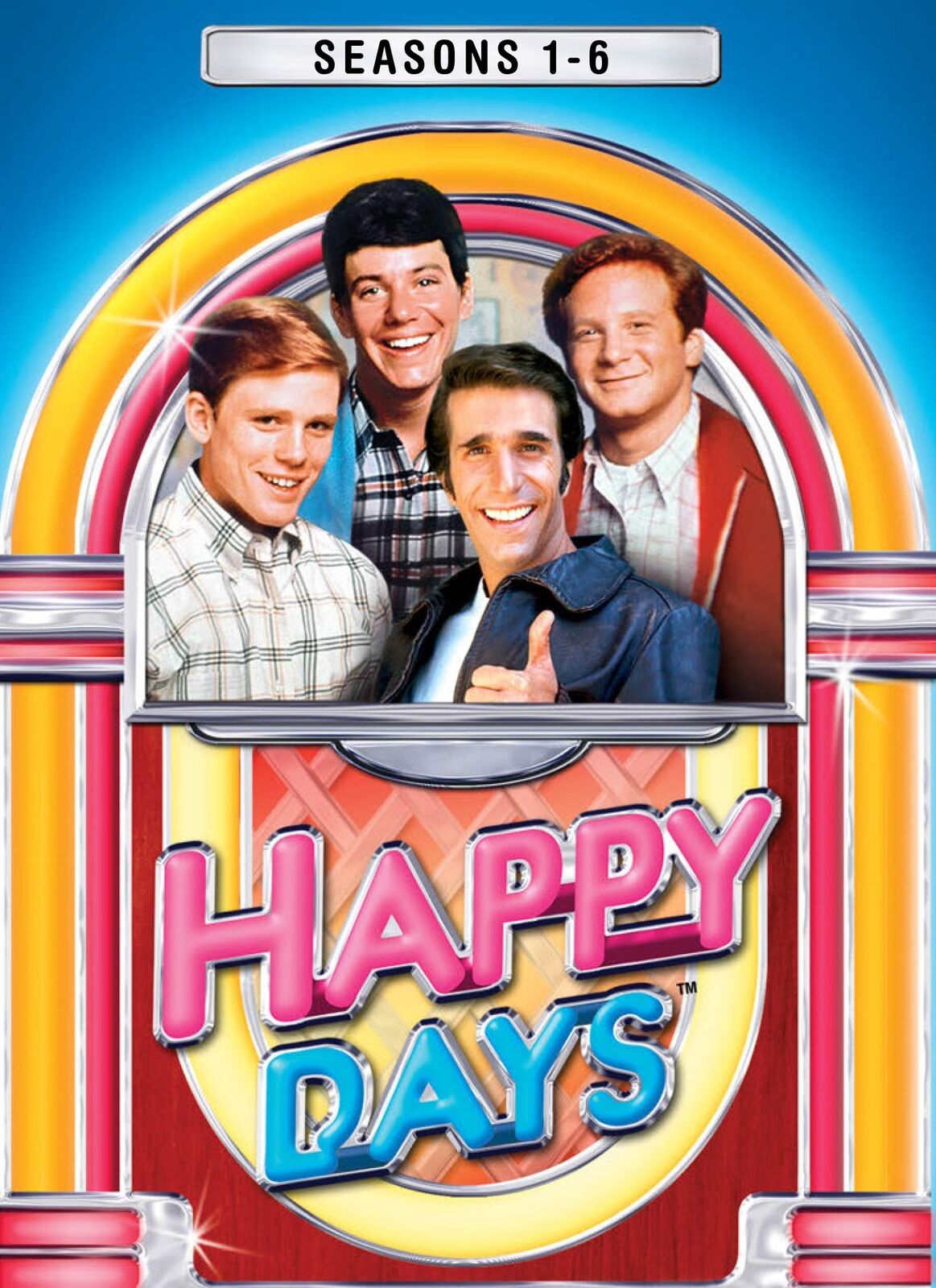 Happy Days: Seasons 1-6 (DVD) Henry Winkler Ron Howard Anson Williams Don Most