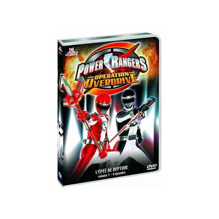 Power Rangers Operazione Overdrive Volume 1 DVD Nuova