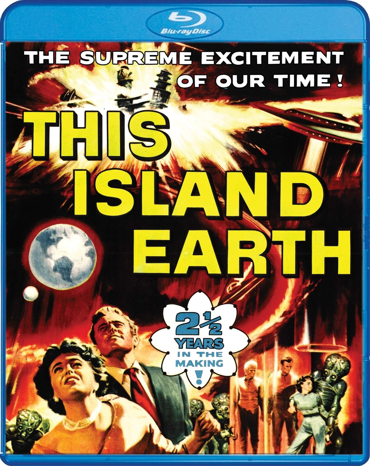 This Island Earth (Blu-ray) Jeff Morrow Faith Domergue