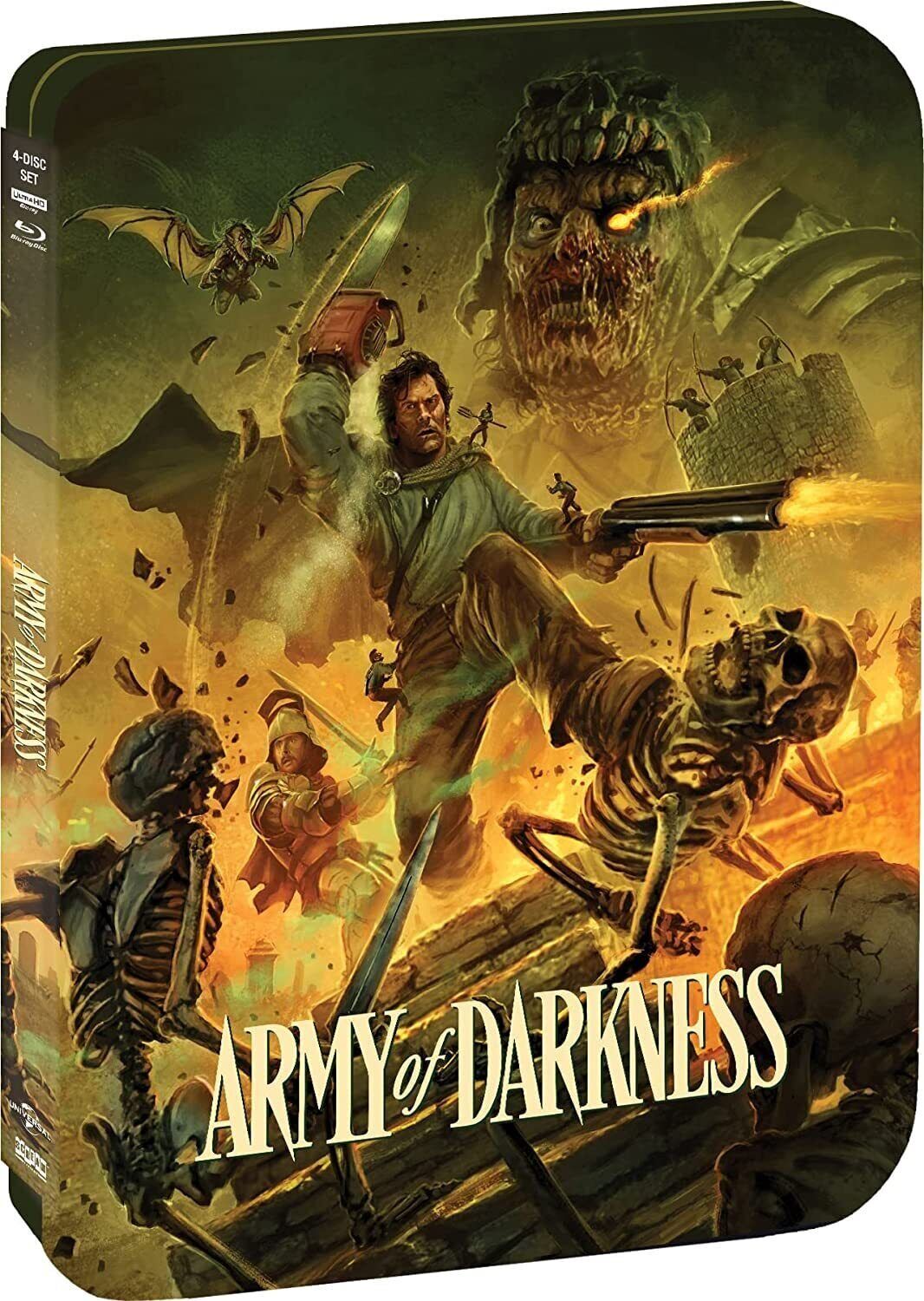Army of Darkness - Limited Edition Steelbook [4K UHD] (4K UHD Blu-ray)