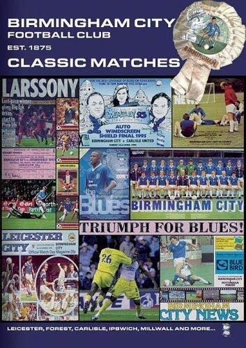 Birmingham City Fc: Classic Matches (DVD)