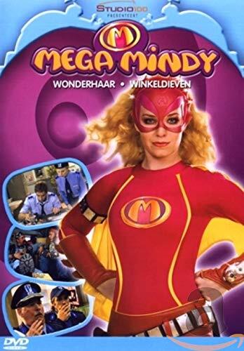 Mega Mindy - Wonderhaar & winkeldieven (DVD)