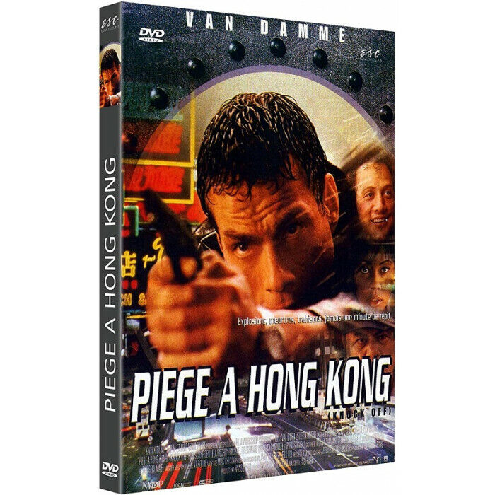 Trappola Da Hong Kong DVD Nuova