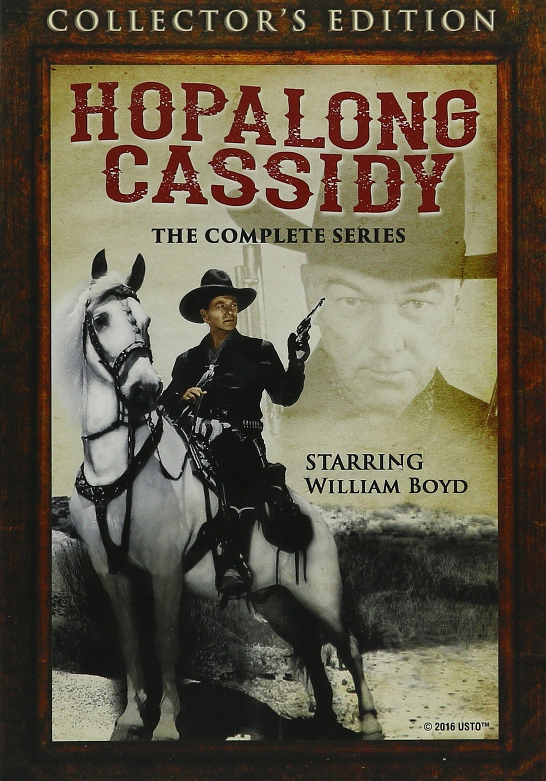 Hopalong Cassidy: The Complete Series (DVD) William Boyd Edgar Buchanan
